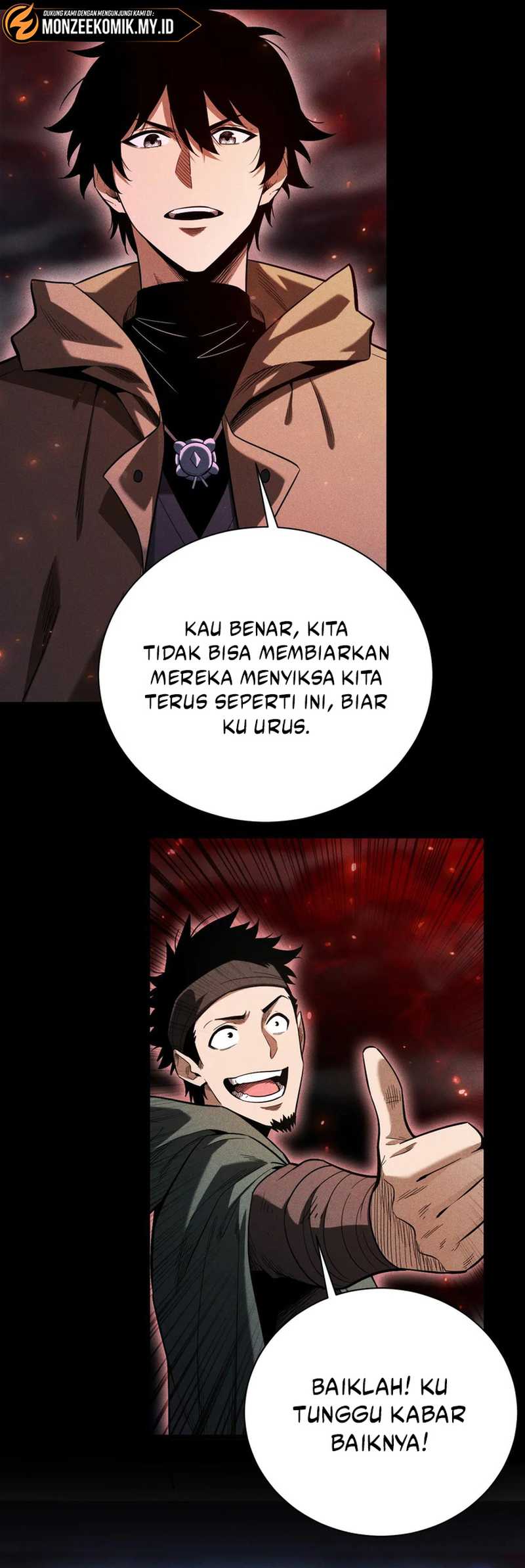 Idle Player Returns as a God Chapter 27
