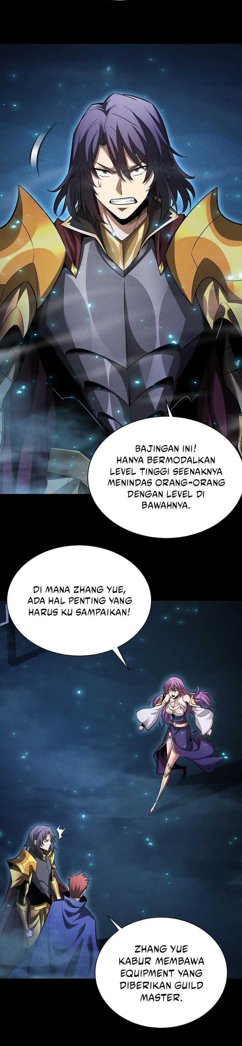 Idle Player Returns as a God Chapter 27