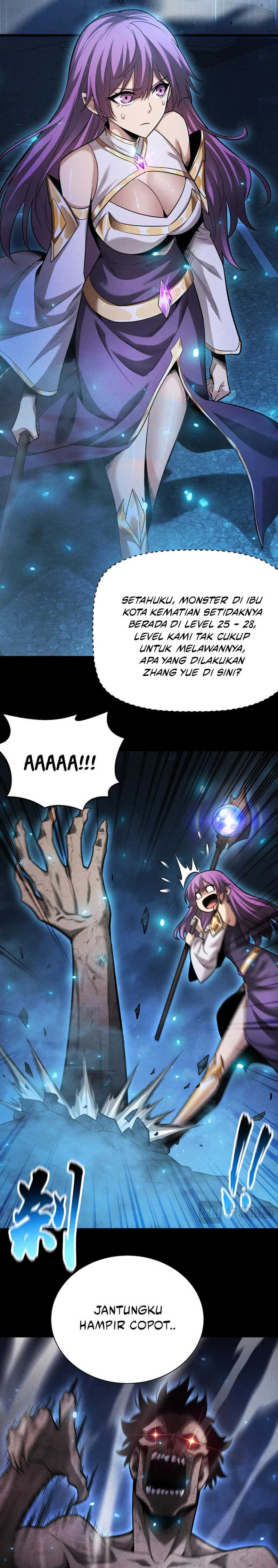 Idle Player Returns as a God Chapter 27