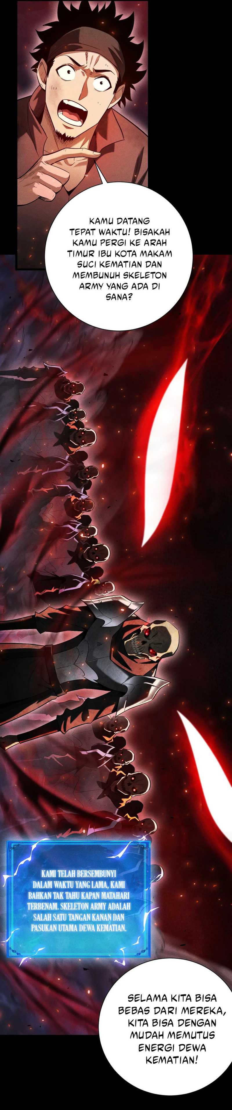 Idle Player Returns as a God Chapter 27