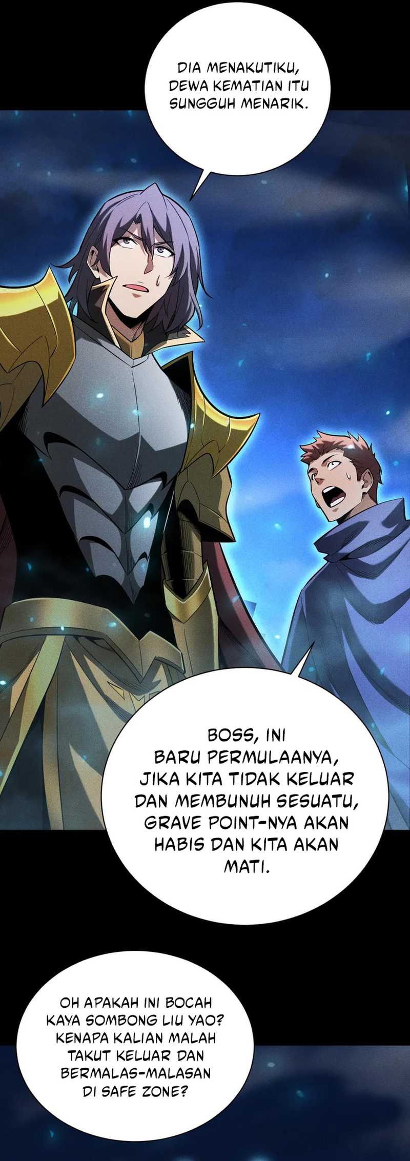 Idle Player Returns as a God Chapter 27