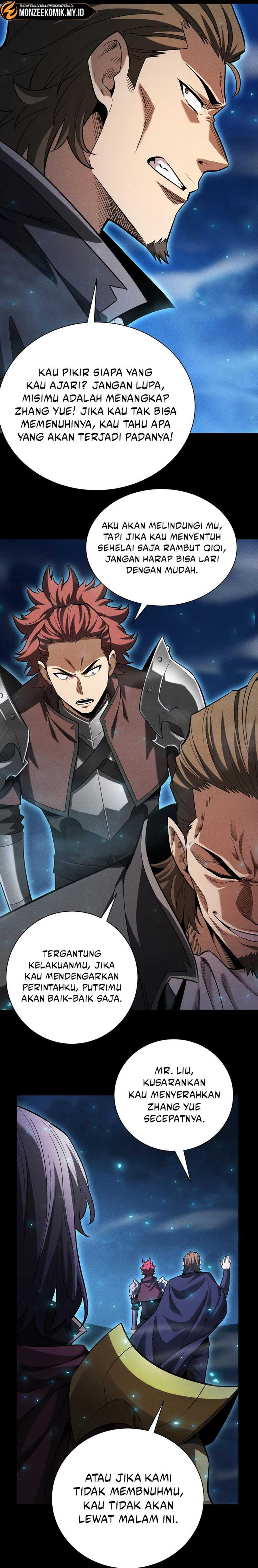 Idle Player Returns as a God Chapter 27