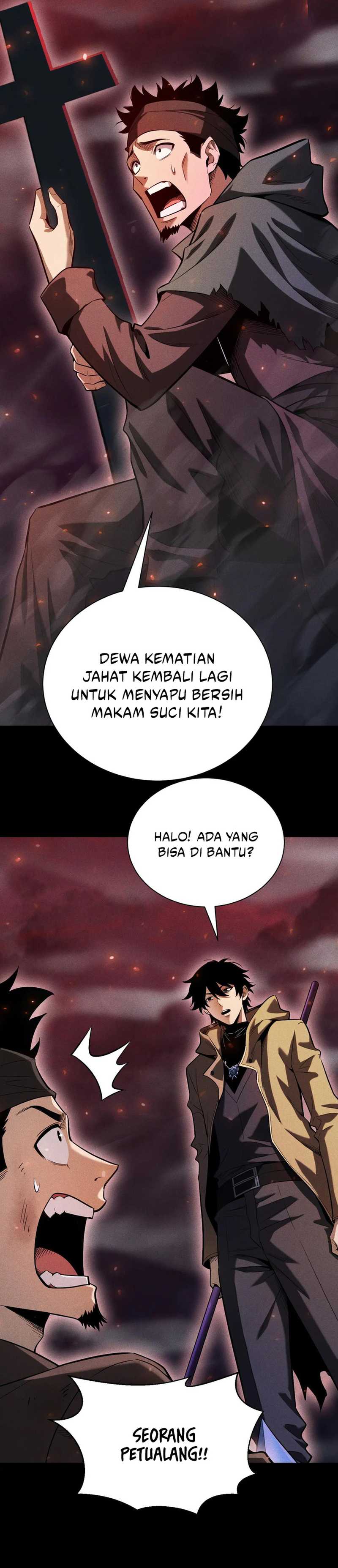 Idle Player Returns as a God Chapter 27