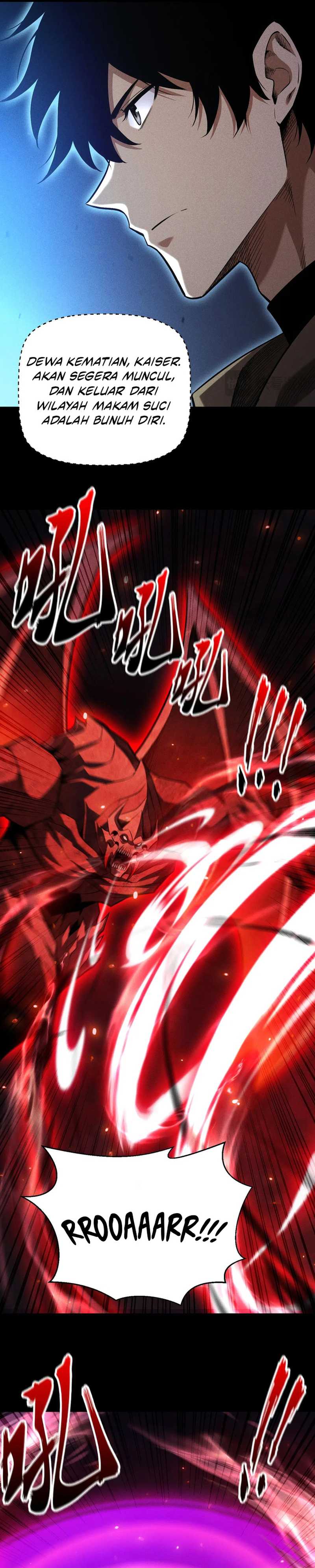 Idle Player Returns as a God Chapter 27
