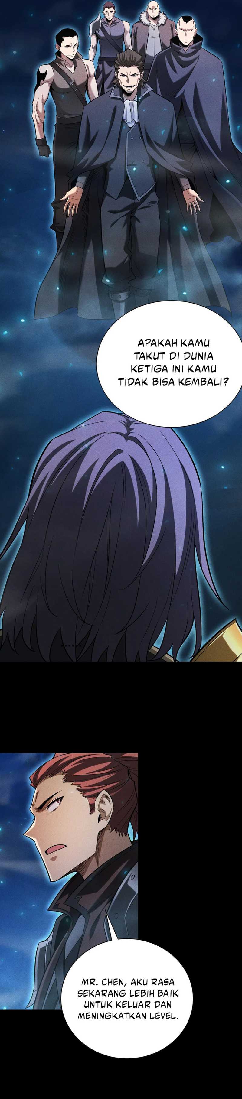 Idle Player Returns as a God Chapter 27