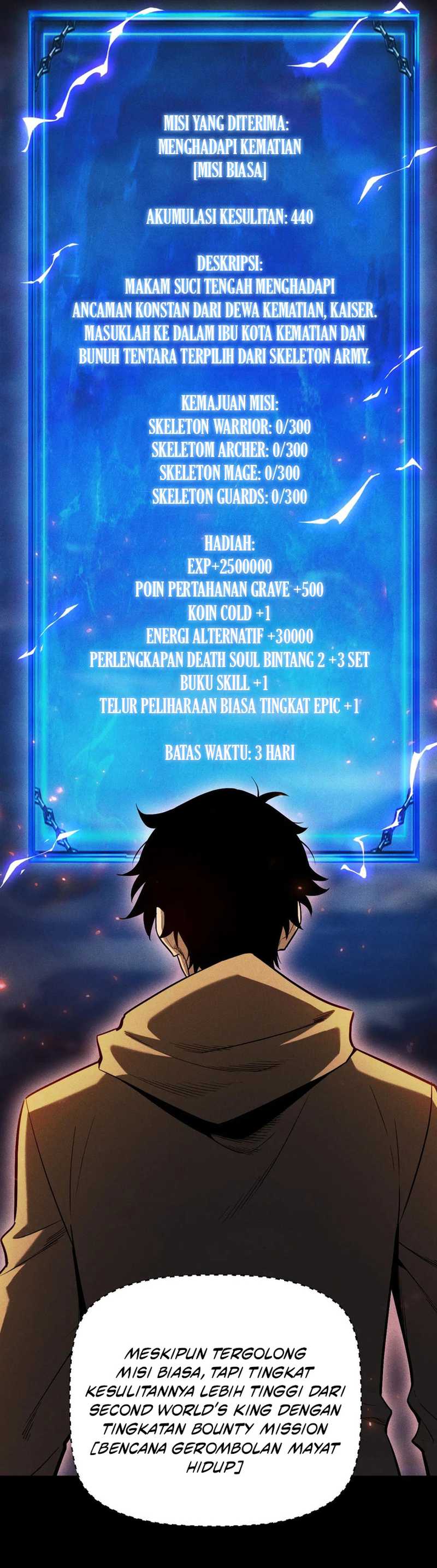 Idle Player Returns as a God Chapter 27