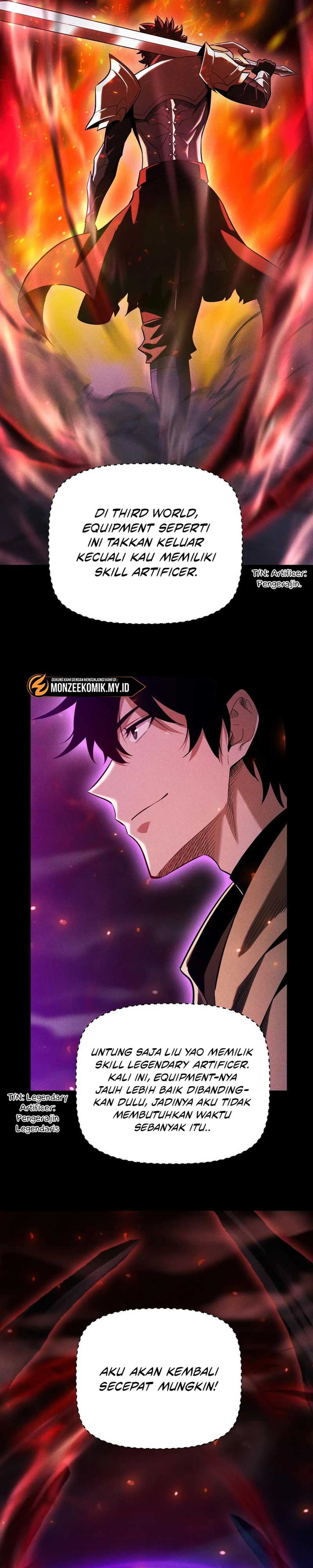 Idle Player Returns as a God Chapter 27