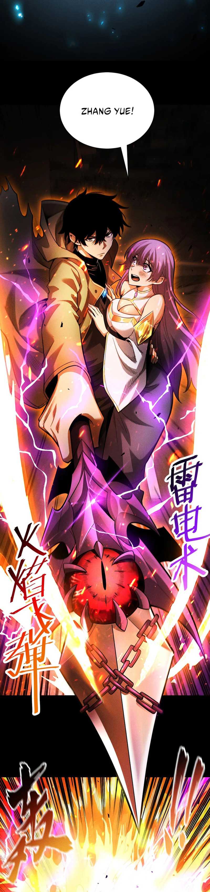 Idle Player Returns as a God Chapter 27