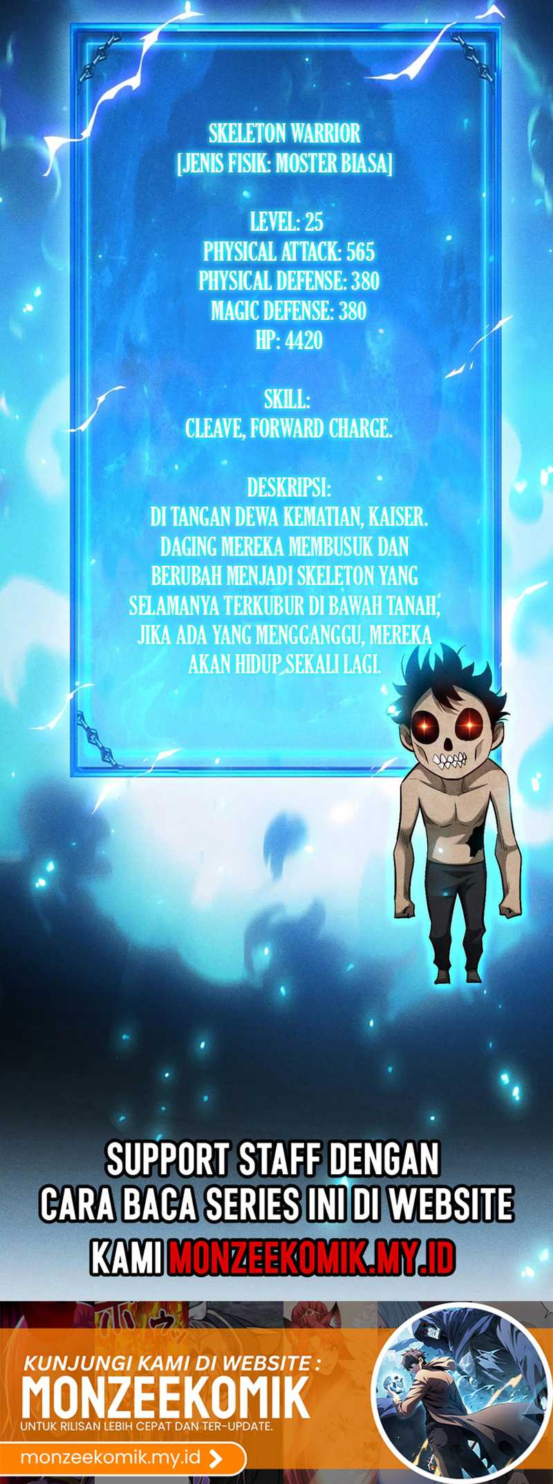 Idle Player Returns as a God Chapter 27