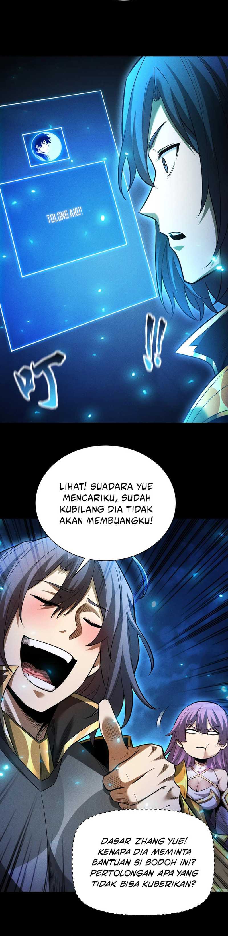 Idle Player Returns as a God Chapter 27