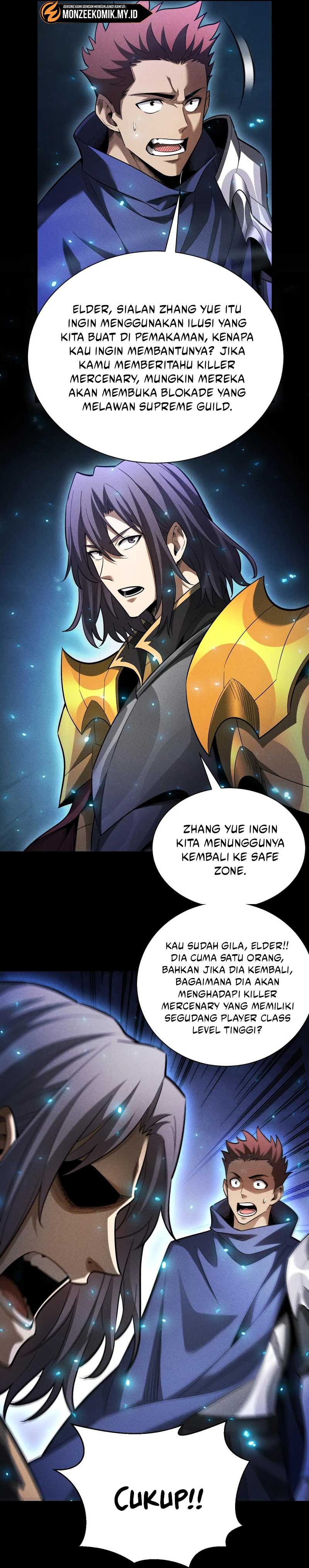Idle Player Returns as a God Chapter 28