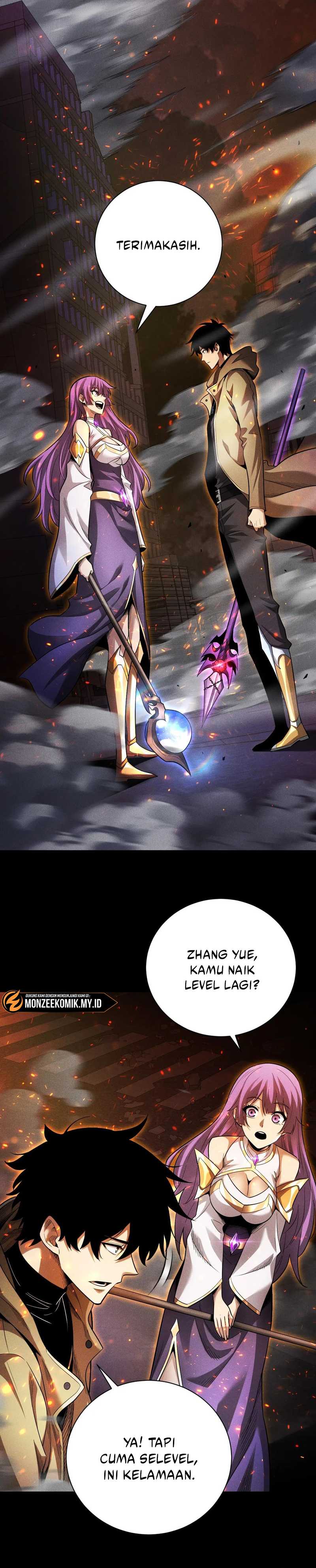 Idle Player Returns as a God Chapter 28