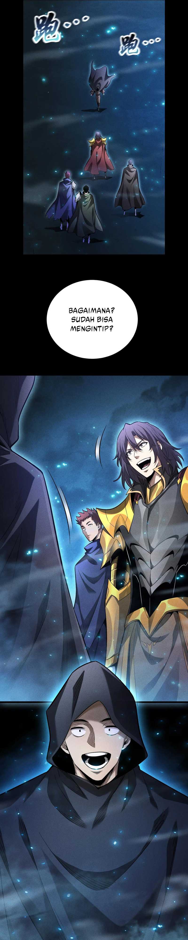 Idle Player Returns as a God Chapter 28