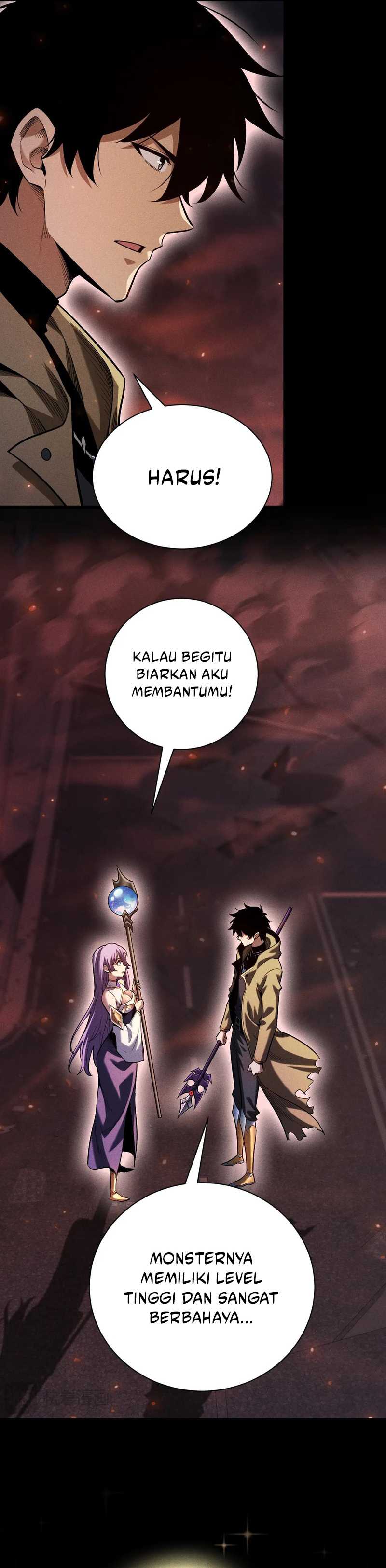 Idle Player Returns as a God Chapter 28