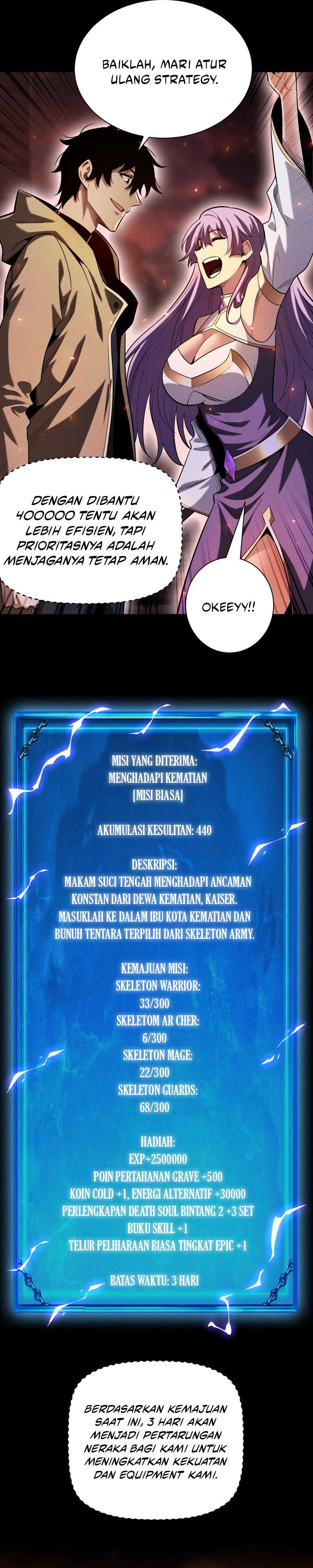 Idle Player Returns as a God Chapter 28