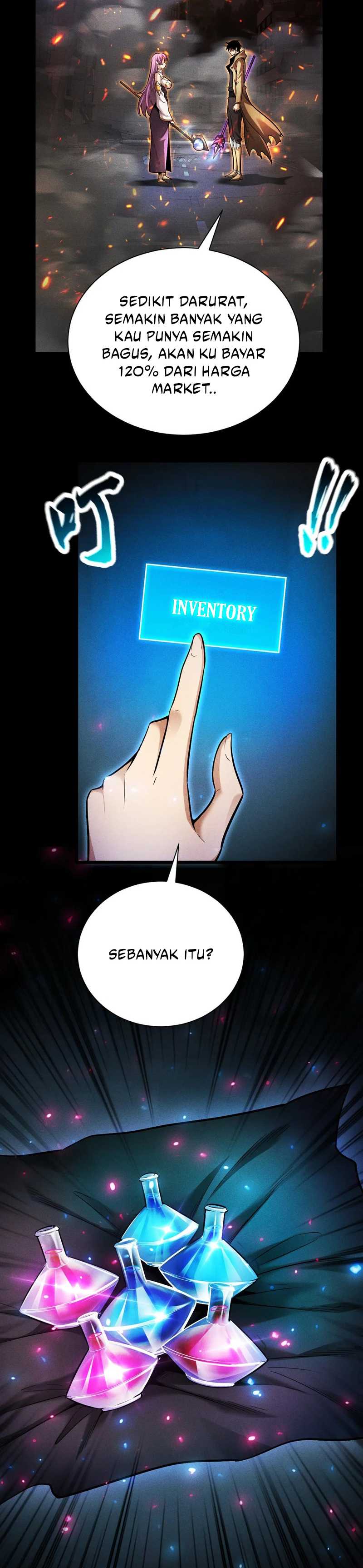 Idle Player Returns as a God Chapter 28