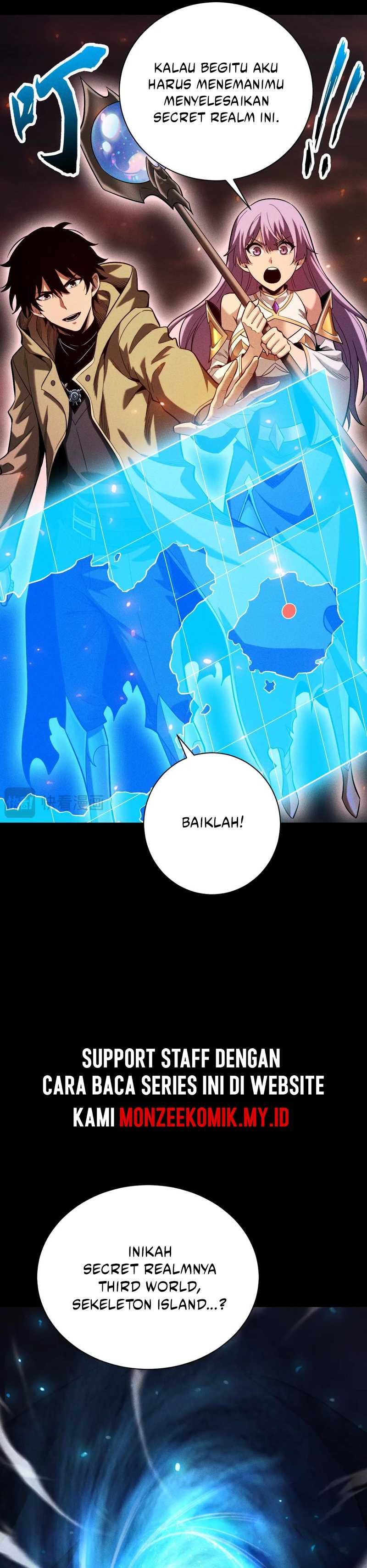 Idle Player Returns as a God Chapter 28