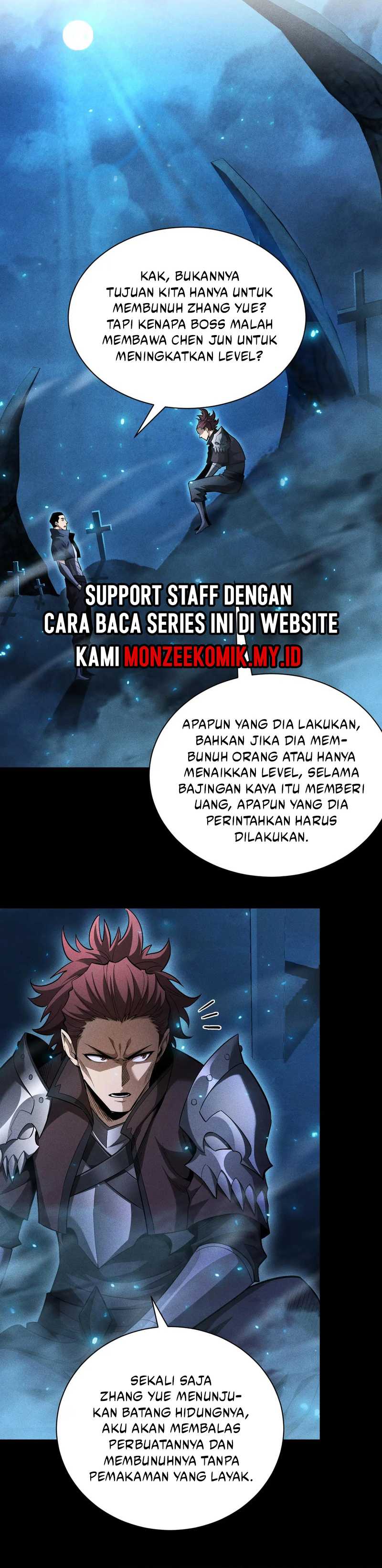 Idle Player Returns as a God Chapter 28