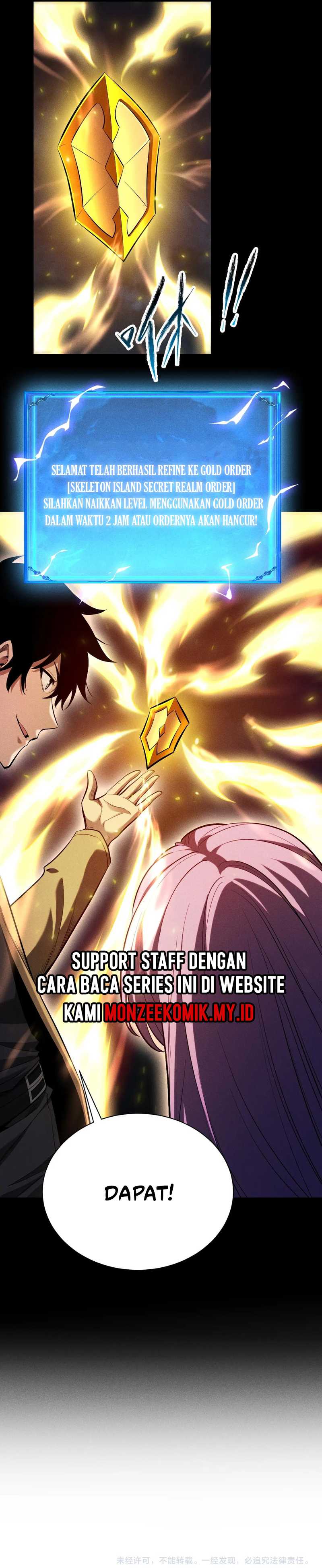 Idle Player Returns as a God Chapter 28