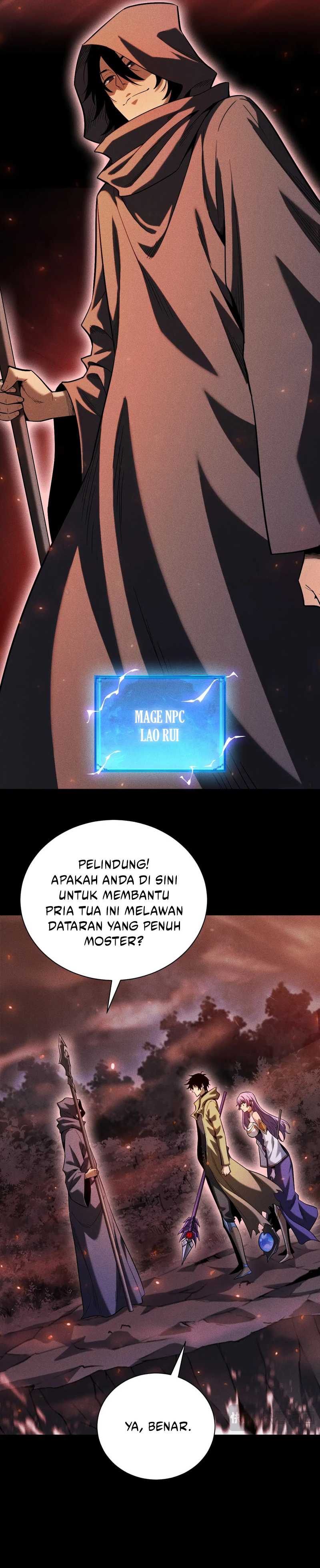 Idle Player Returns as a God Chapter 28