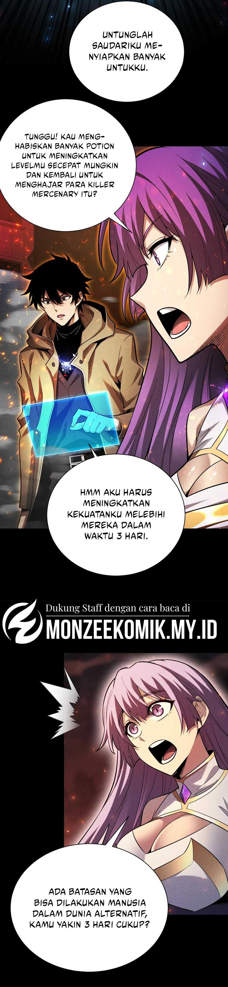 Idle Player Returns as a God Chapter 28