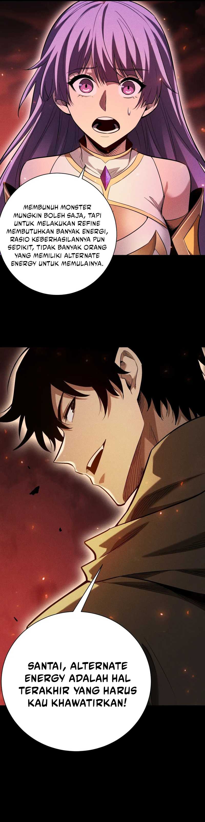 Idle Player Returns as a God Chapter 28