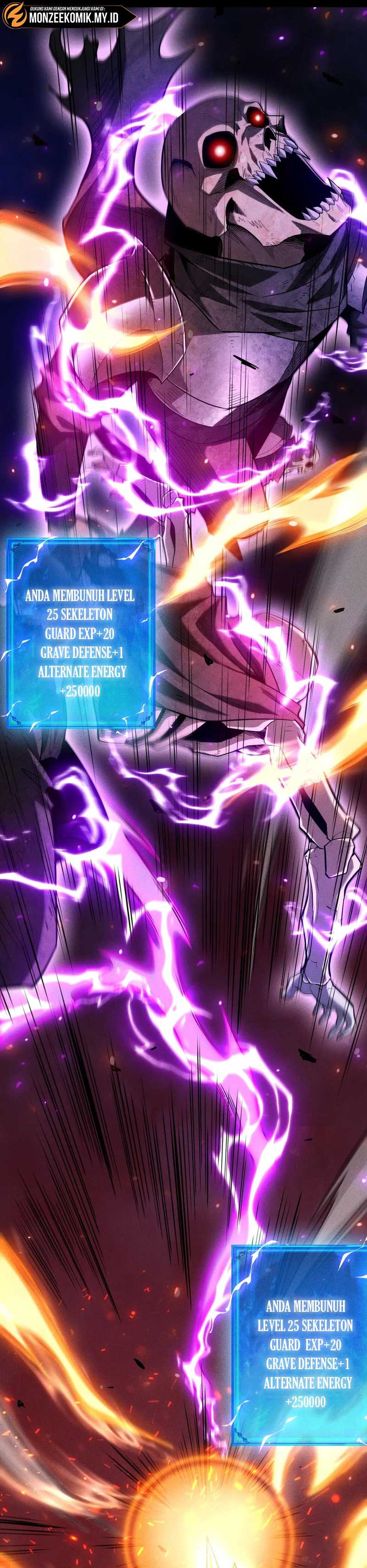Idle Player Returns as a God Chapter 28