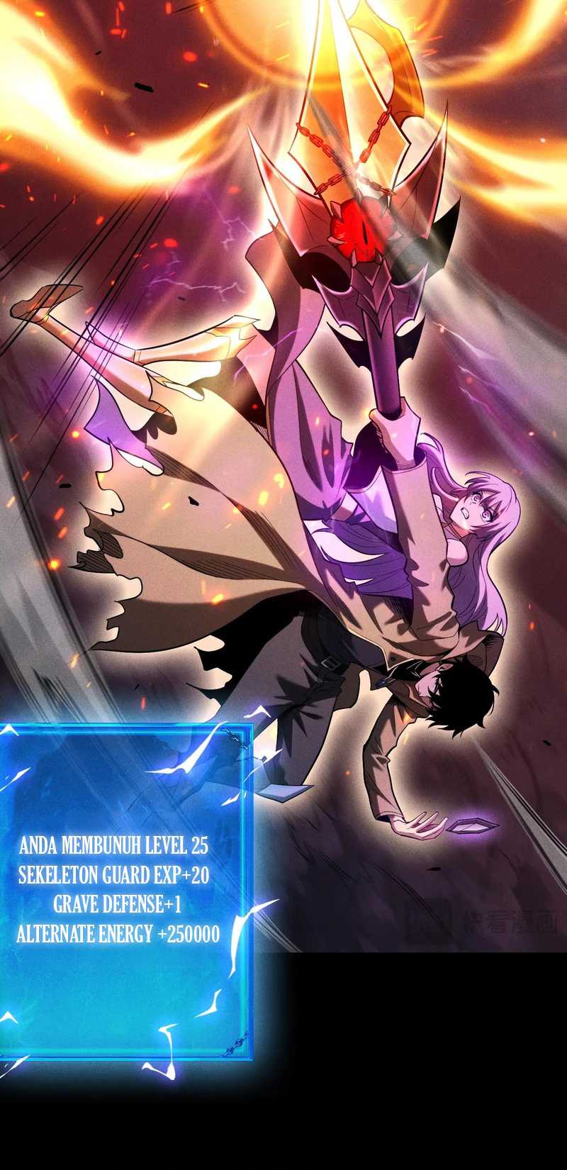 Idle Player Returns as a God Chapter 28