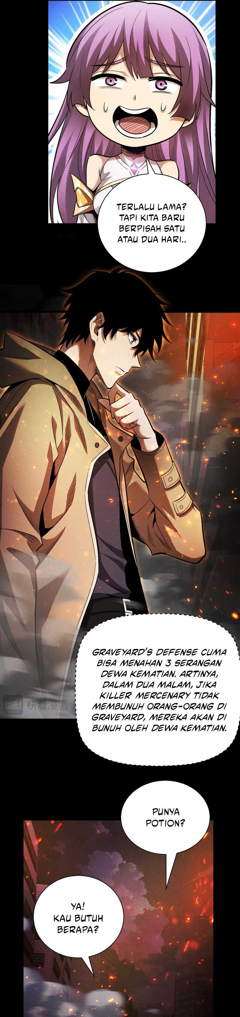 Idle Player Returns as a God Chapter 28