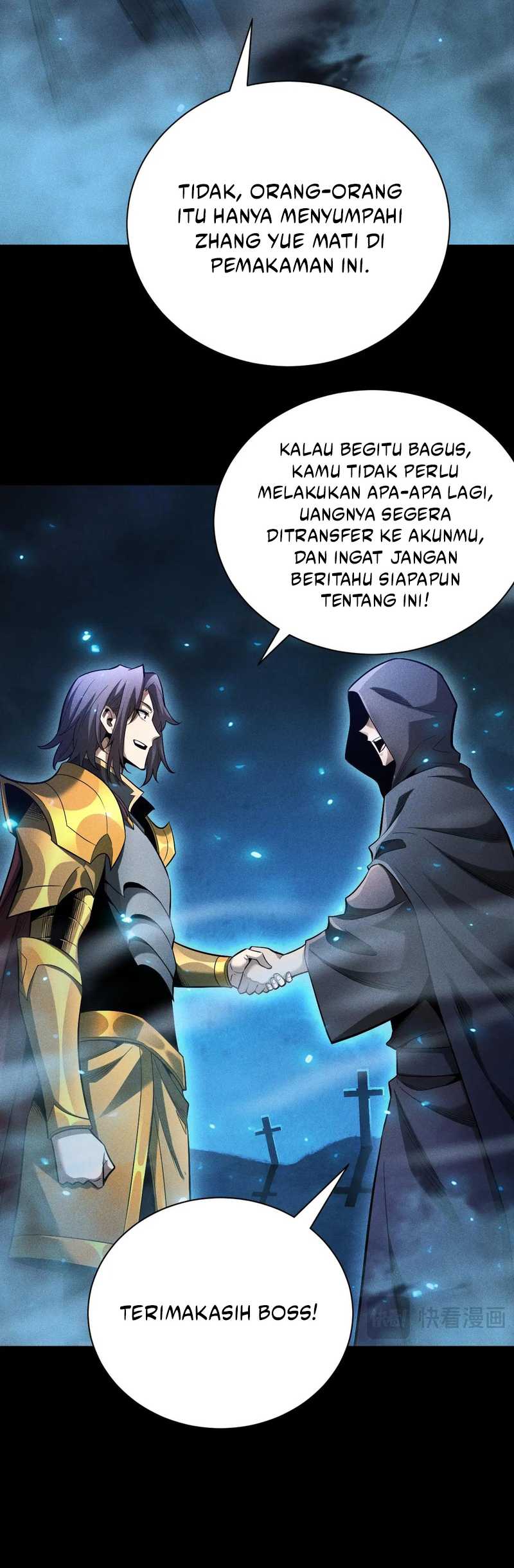 Idle Player Returns as a God Chapter 28