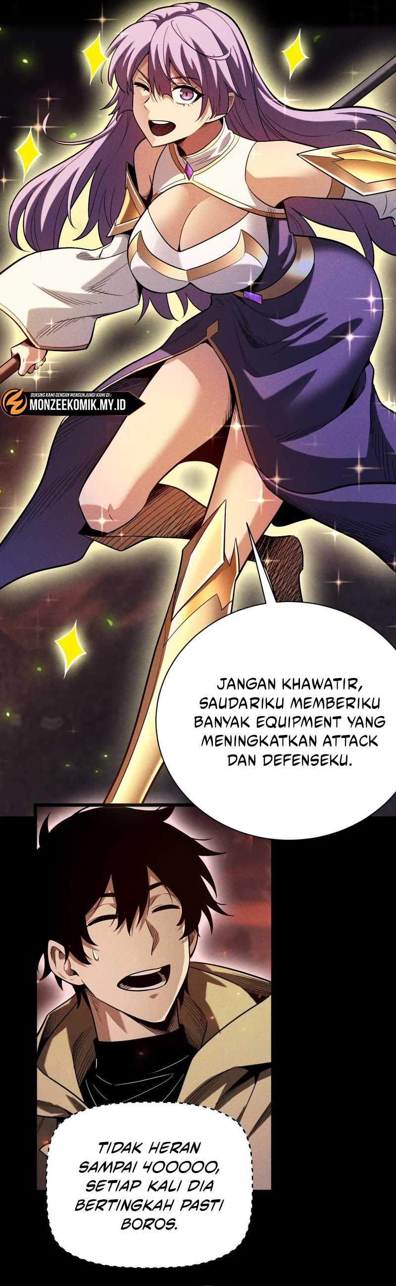 Idle Player Returns as a God Chapter 28