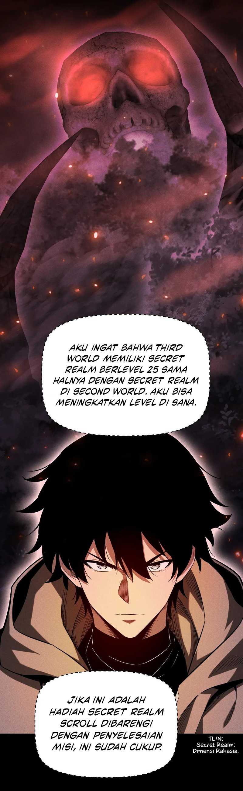 Idle Player Returns as a God Chapter 28