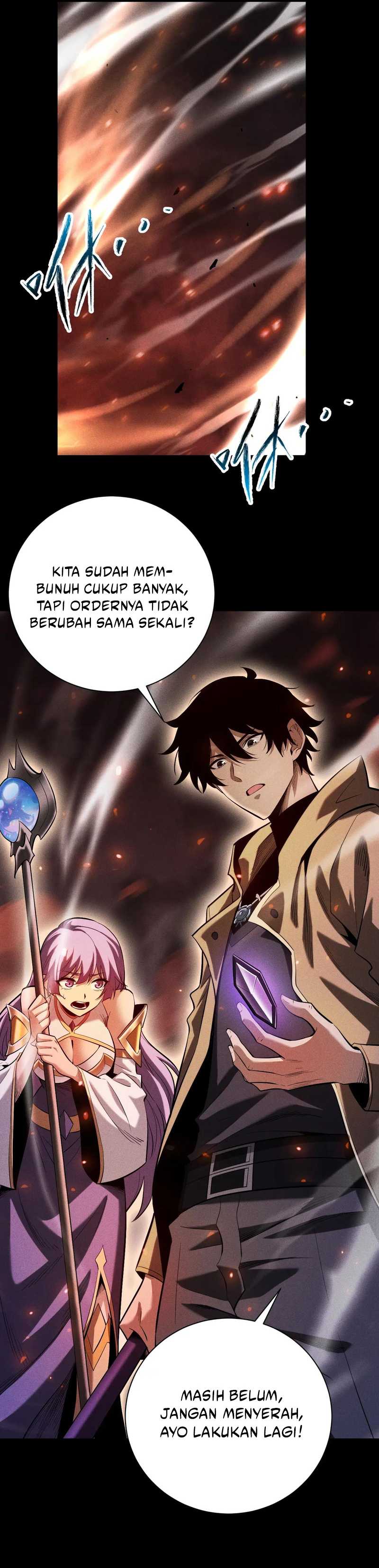 Idle Player Returns as a God Chapter 28
