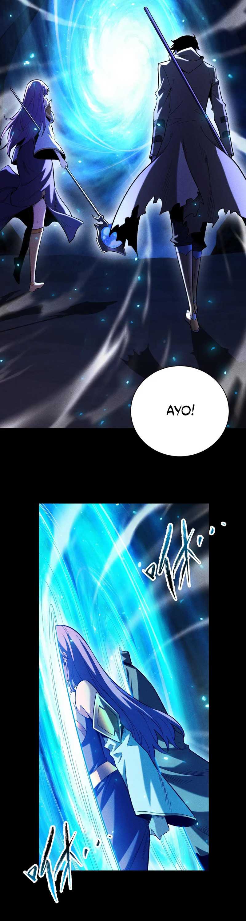 Idle Player Returns as a God Chapter 28