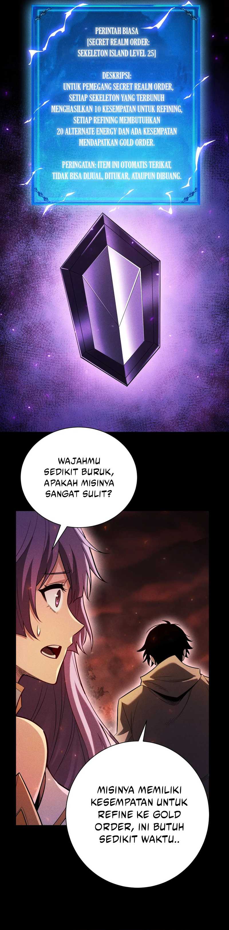 Idle Player Returns as a God Chapter 28