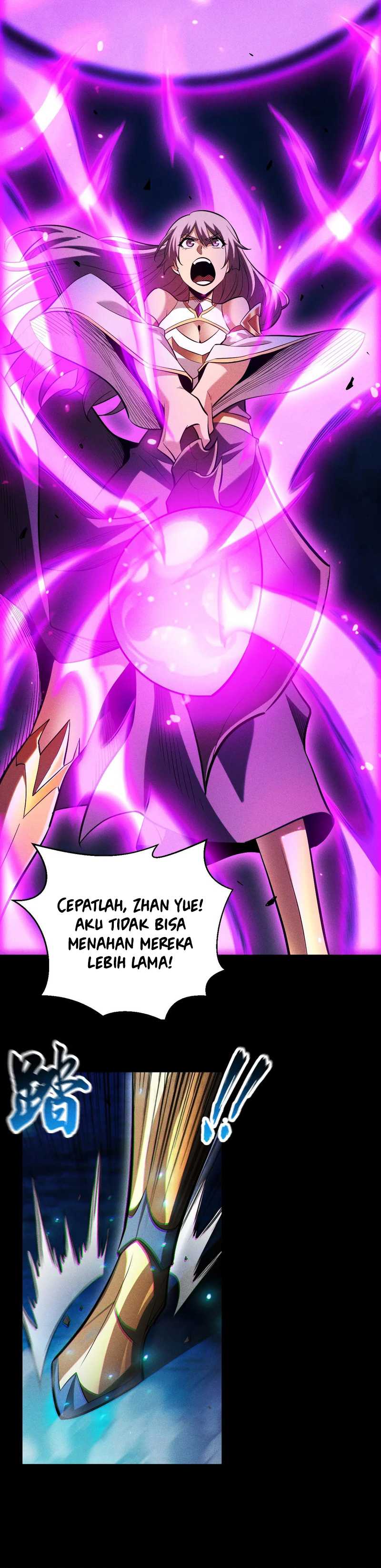 Idle Player Returns as a God Chapter 29