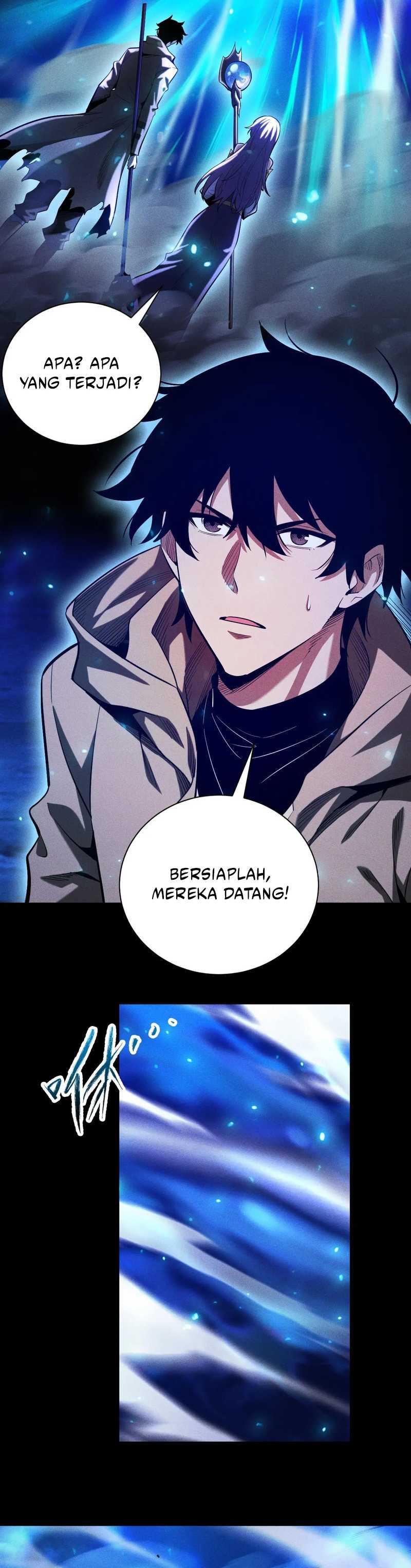 Idle Player Returns as a God Chapter 29
