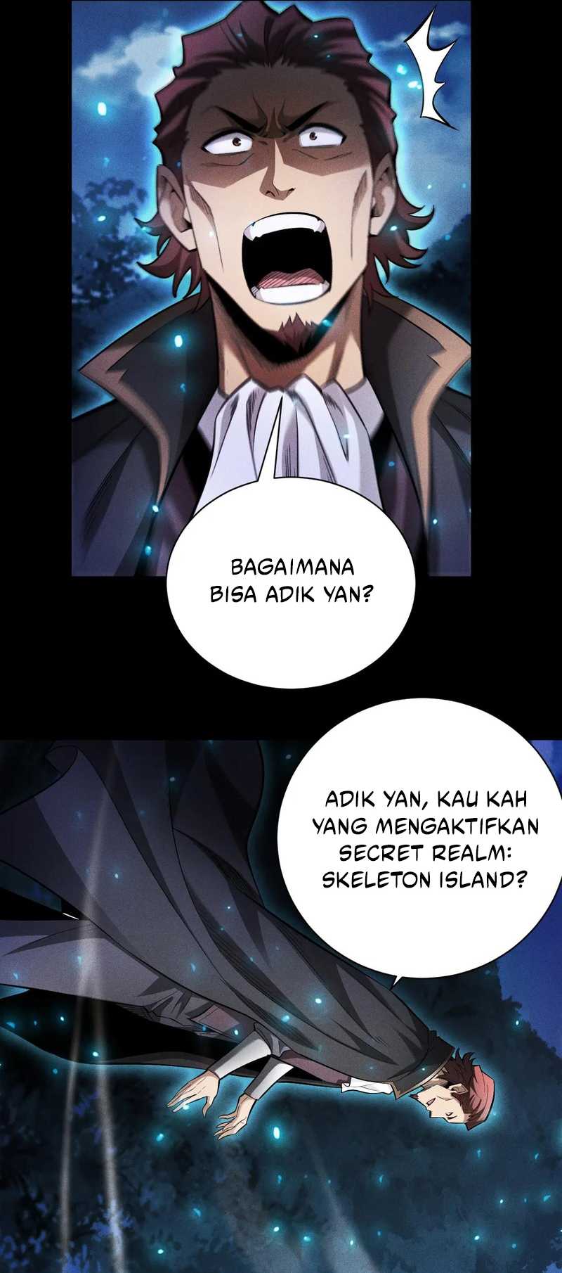 Idle Player Returns as a God Chapter 29