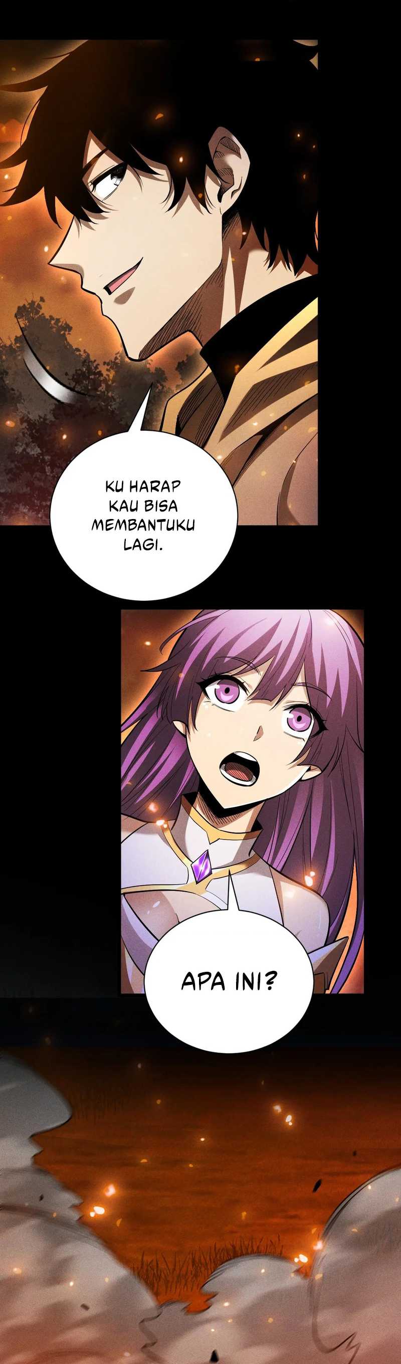 Idle Player Returns as a God Chapter 29