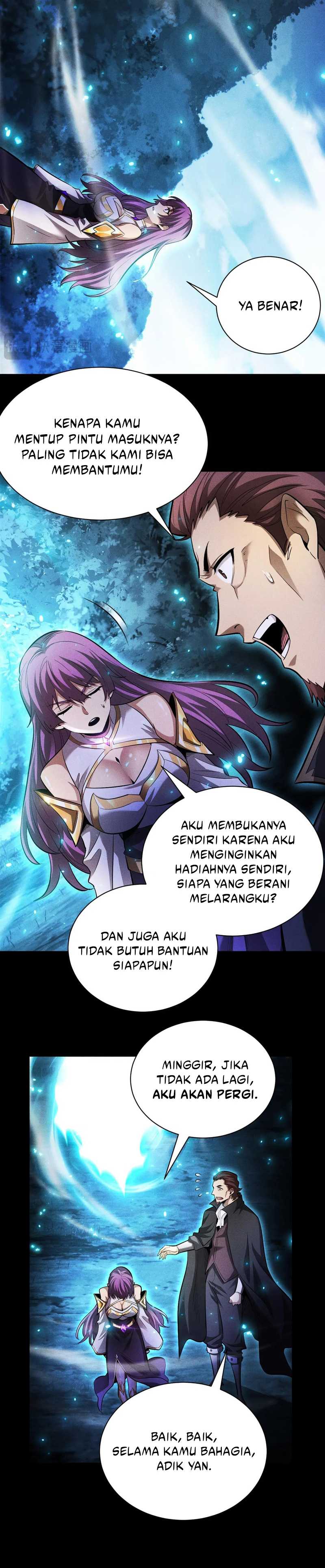 Idle Player Returns as a God Chapter 29