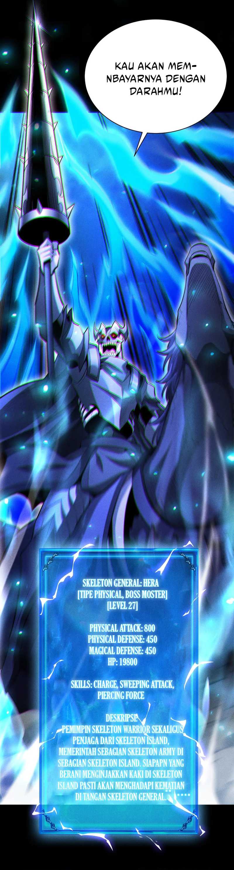 Idle Player Returns as a God Chapter 29