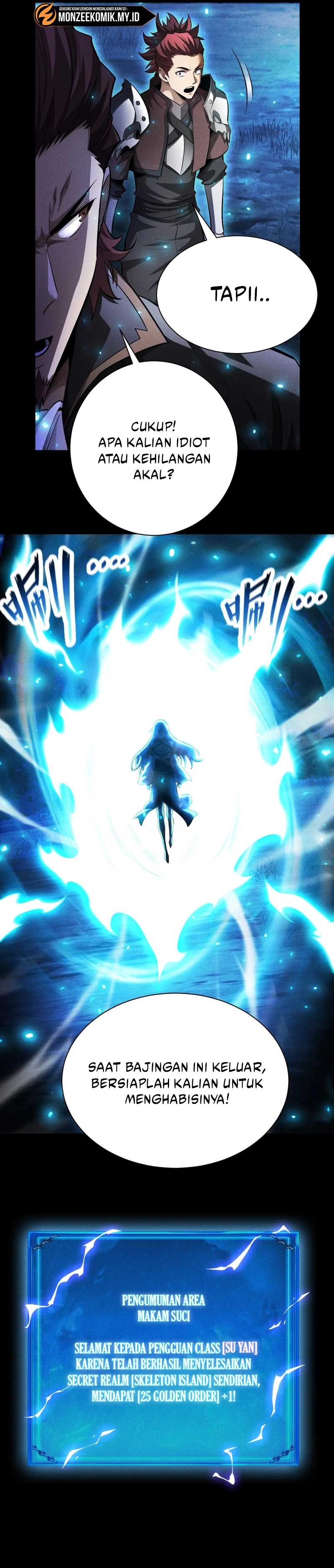 Idle Player Returns as a God Chapter 29