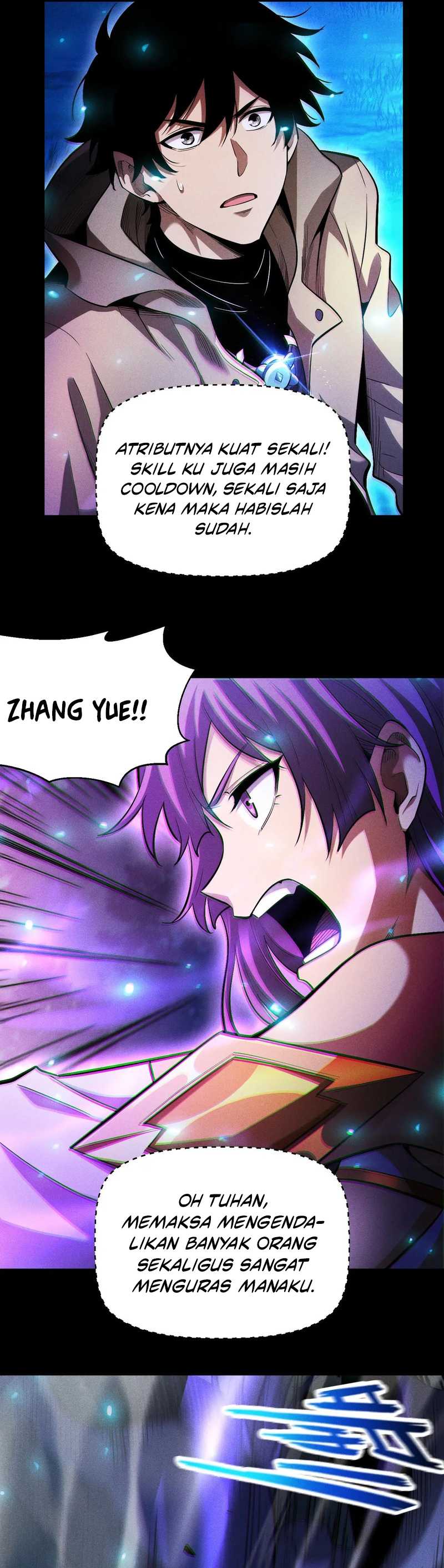 Idle Player Returns as a God Chapter 29
