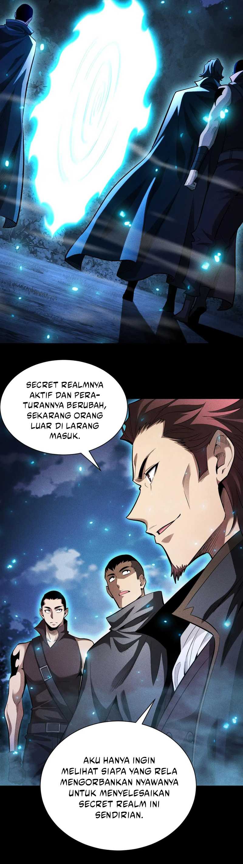 Idle Player Returns as a God Chapter 29