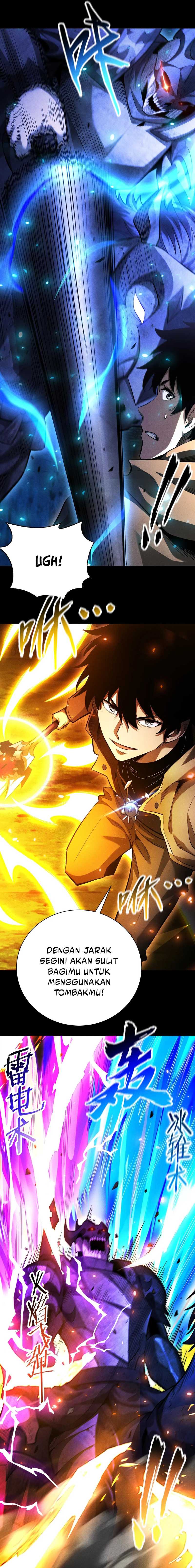 Idle Player Returns as a God Chapter 29