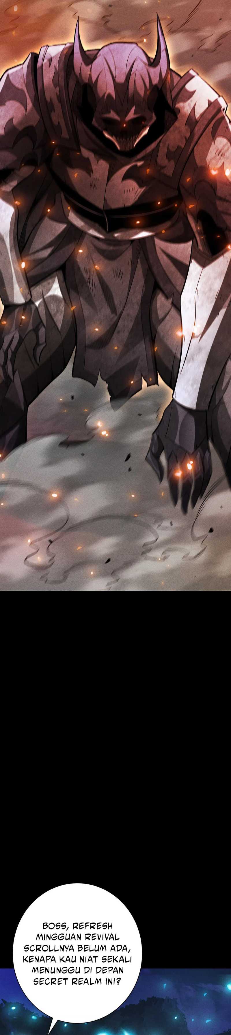 Idle Player Returns as a God Chapter 29