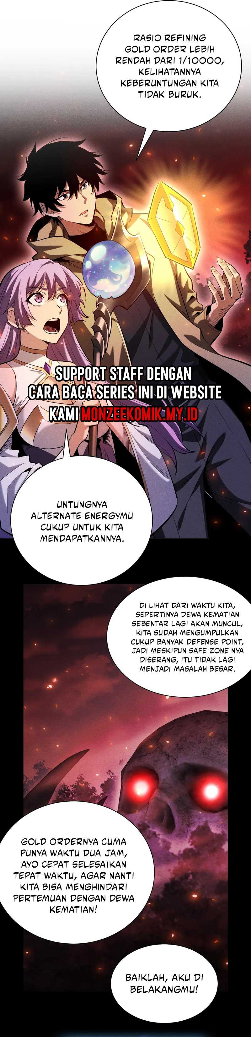 Idle Player Returns as a God Chapter 29