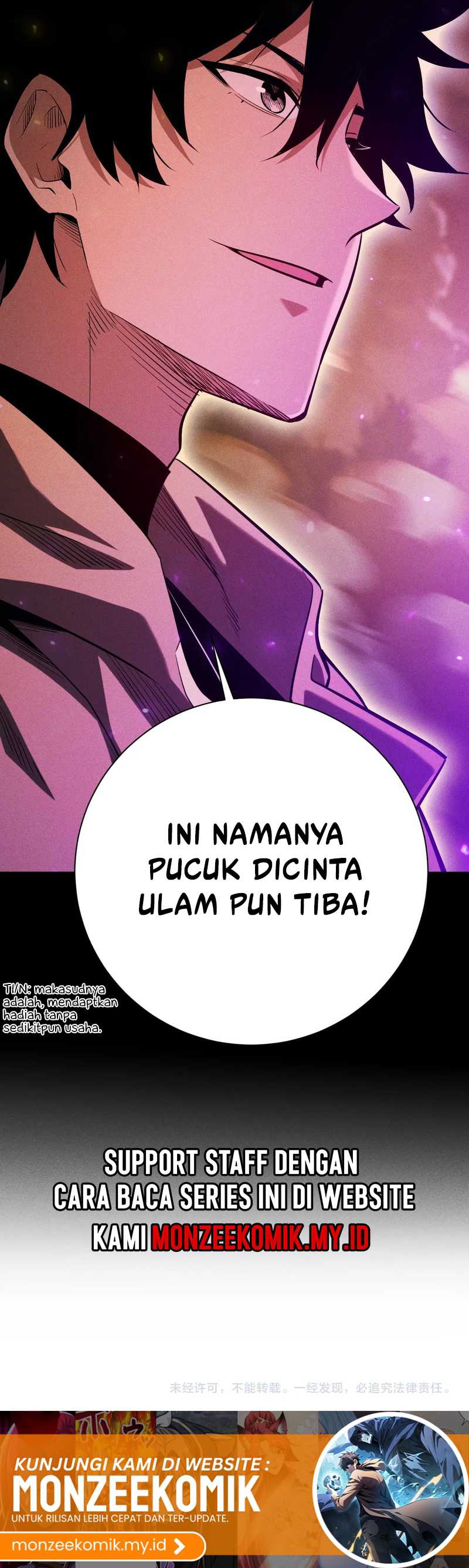 Idle Player Returns as a God Chapter 30