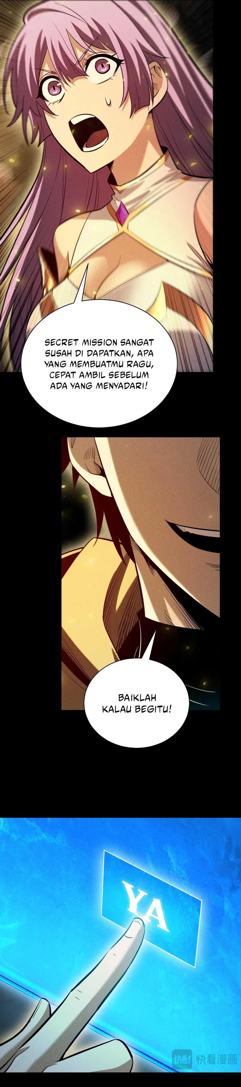 Idle Player Returns as a God Chapter 30