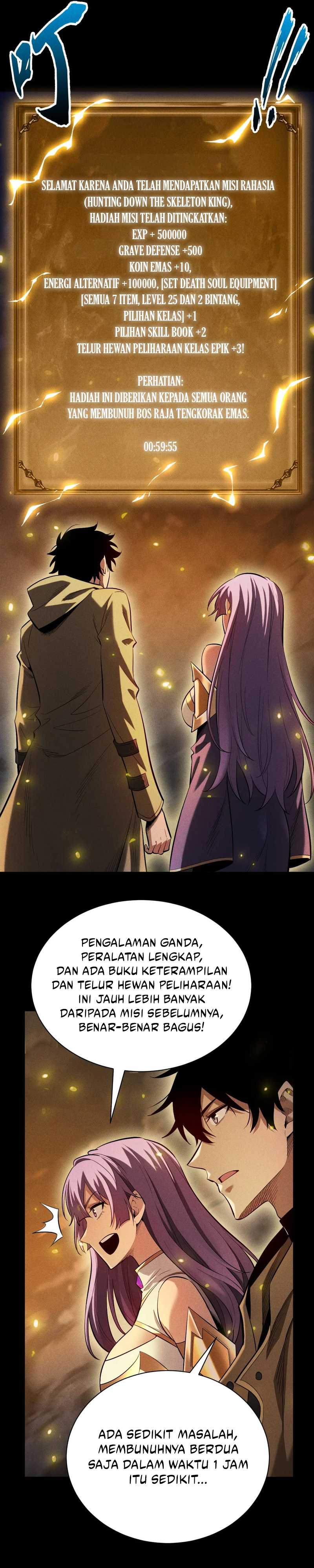 Idle Player Returns as a God Chapter 30